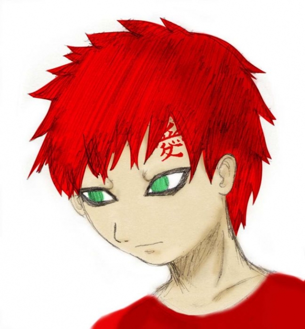 Red Gaara!!