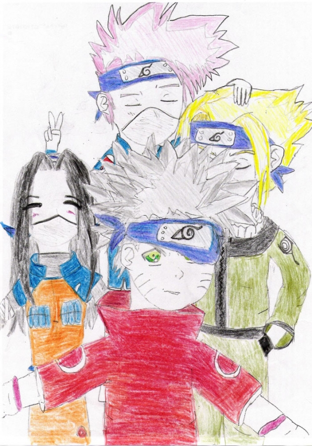 Mixed Up Team 7 (coloured)