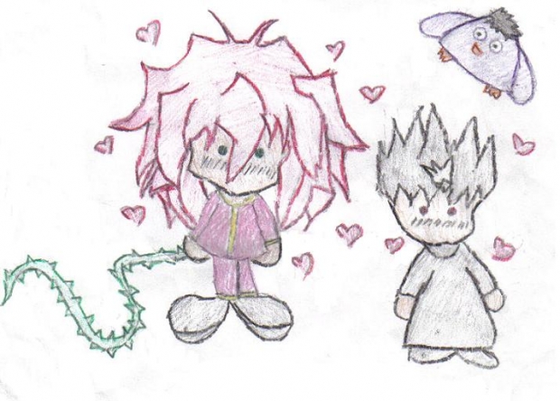 Chibi In Love