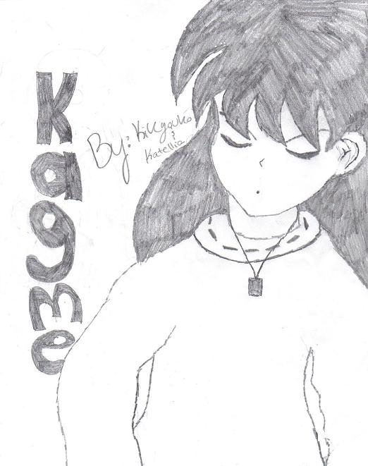 Kagome, Annoyed