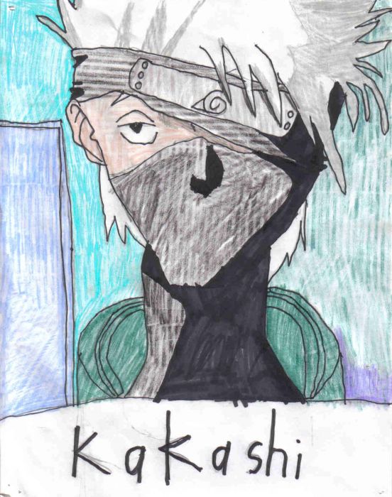 1st. Try At Kakashi!