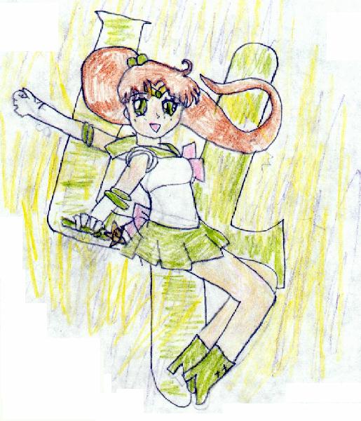 Sailor Jupiter Transform