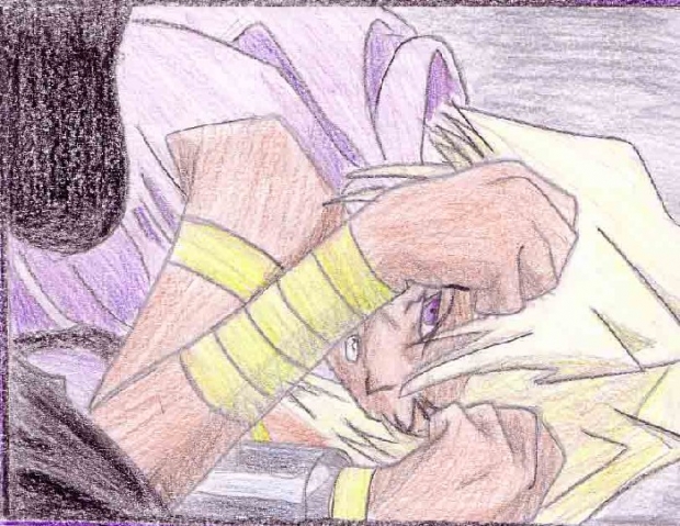 Marik...hiding?