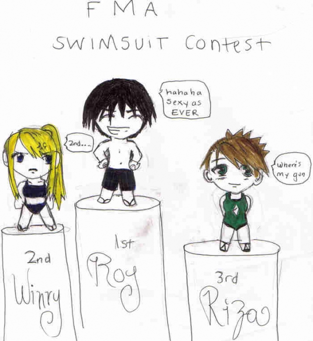 Fma Swimsuit Contest