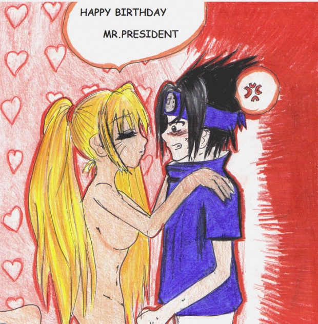 Happy B-day Sasuke!