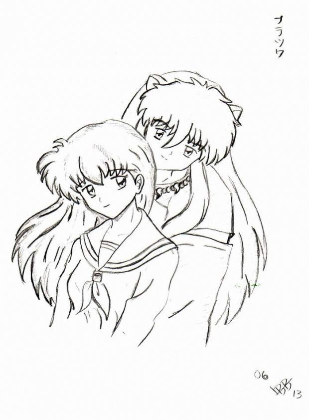 Inuyasha And Kagome