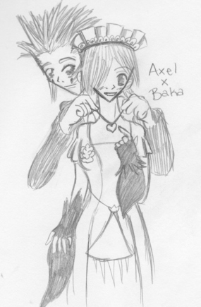 Axle+baka