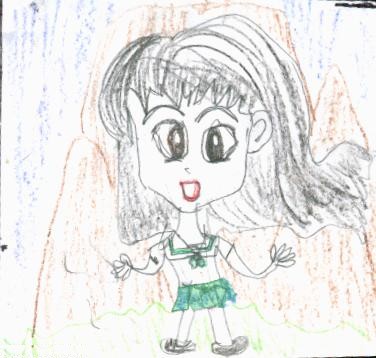 Chibi Kid Kagome