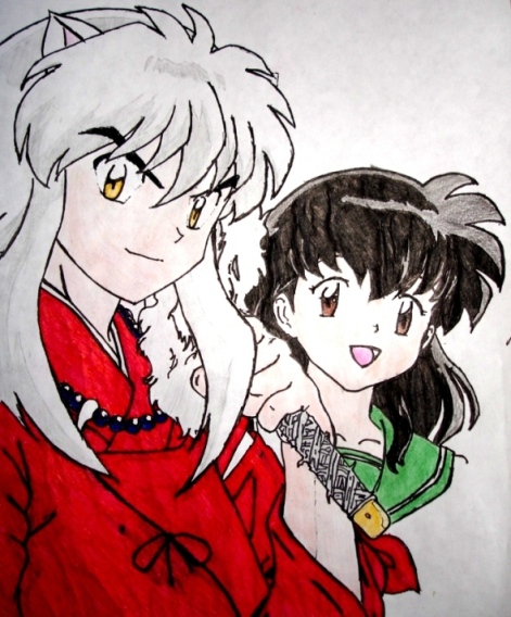 Inu And Kagome