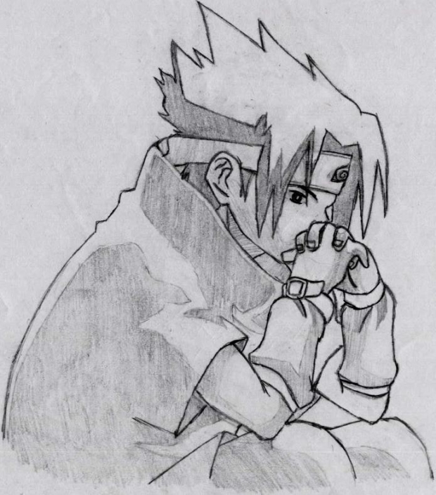 Sasuke In Deep Thought