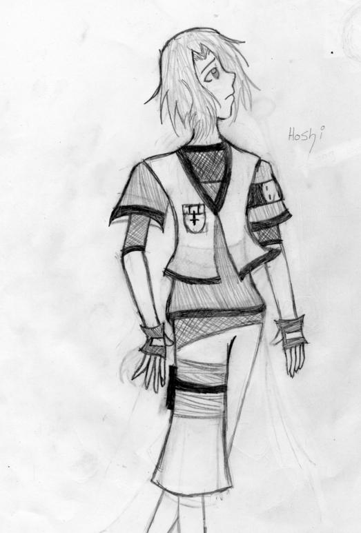 Hoshi, Team Mate Of My Naruto Oc