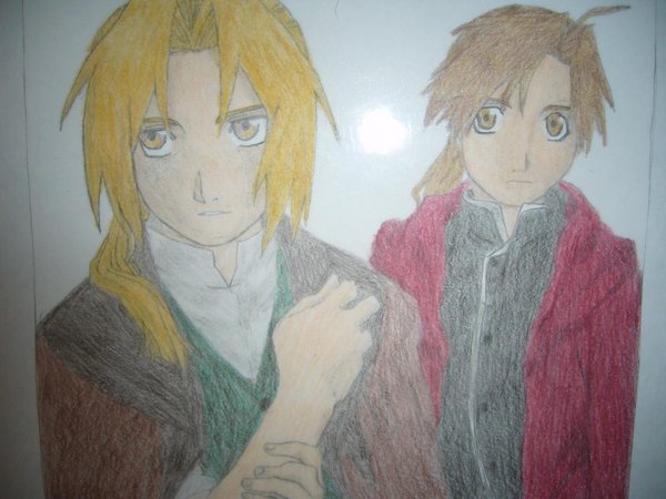 Edward And Alphonse Elric