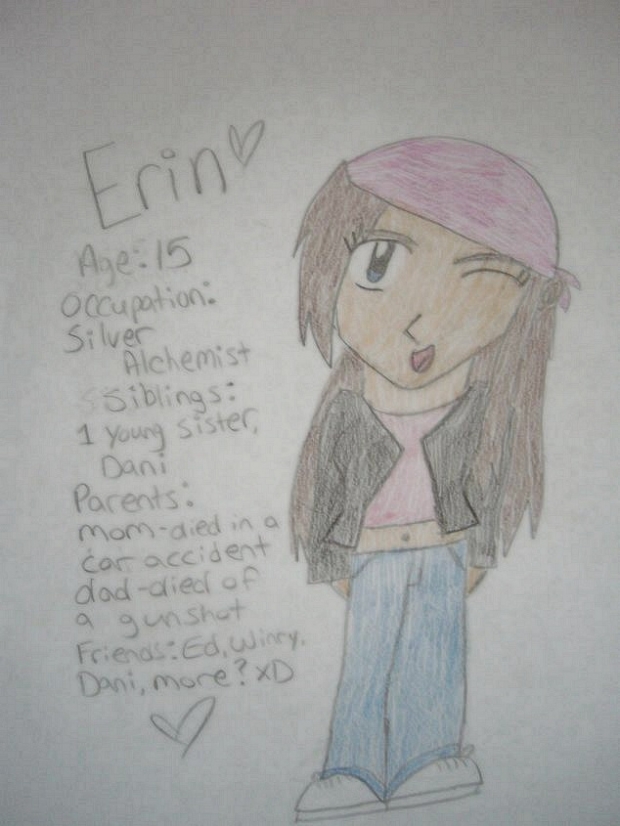 Erin's Info