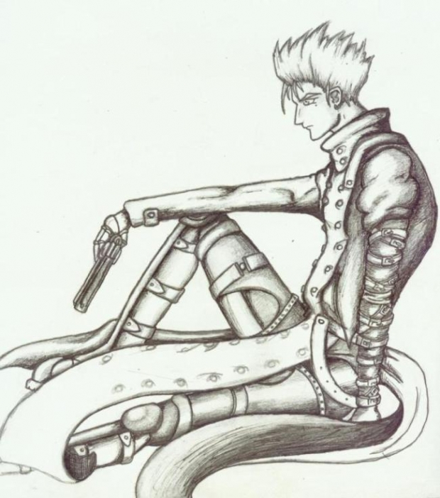 Vash Sitting