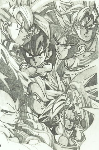 Dragonball Z Saiyan Warriors