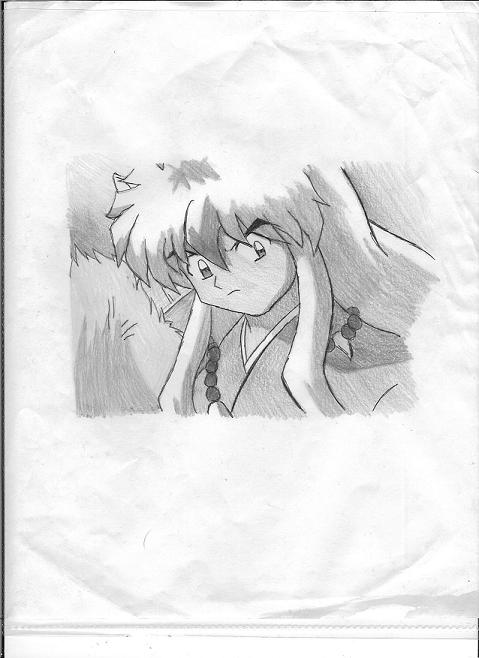 Inuyasha Somewhat Angry