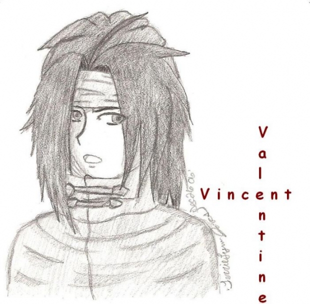 1st Attempt Vincent Valentine