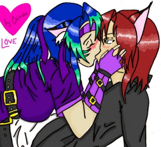 Kitty Kiss.*colored* Cm Contest