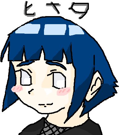 Ms Paint Hinata