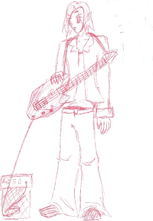 Bass Player