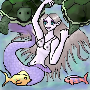 Mermaid And Friends