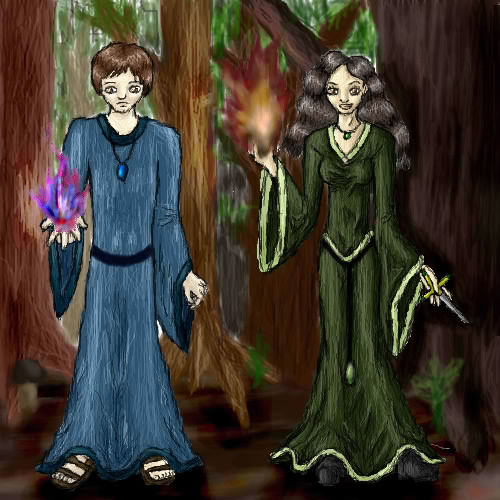 Forest Magicians