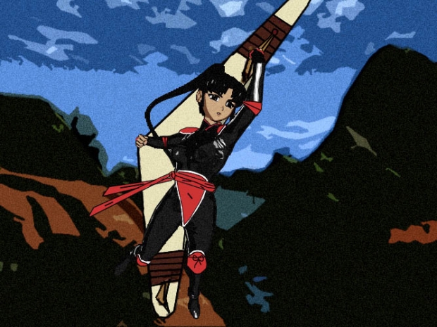 Sango Goes Into Battle