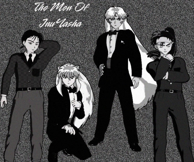 The Men Of InuYasha