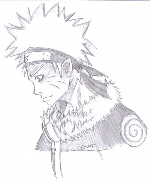 Naruto (in My Style Of Drawing) 1