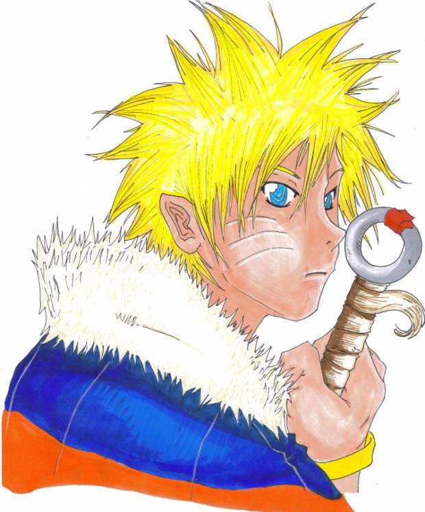 Naruto (in My Style Of Drawing)