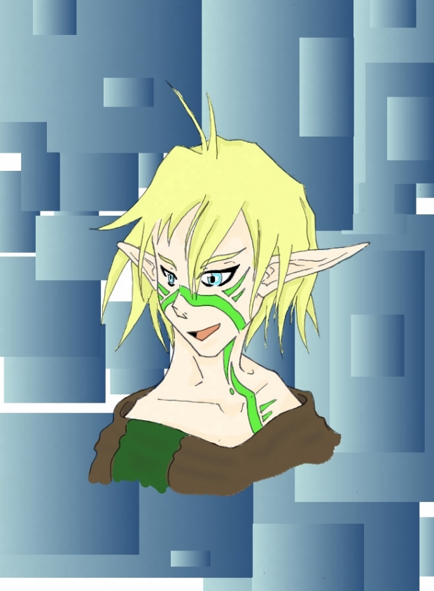 Elf Done On Corel