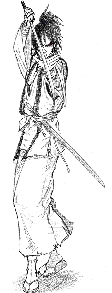 Hanzo's Stance