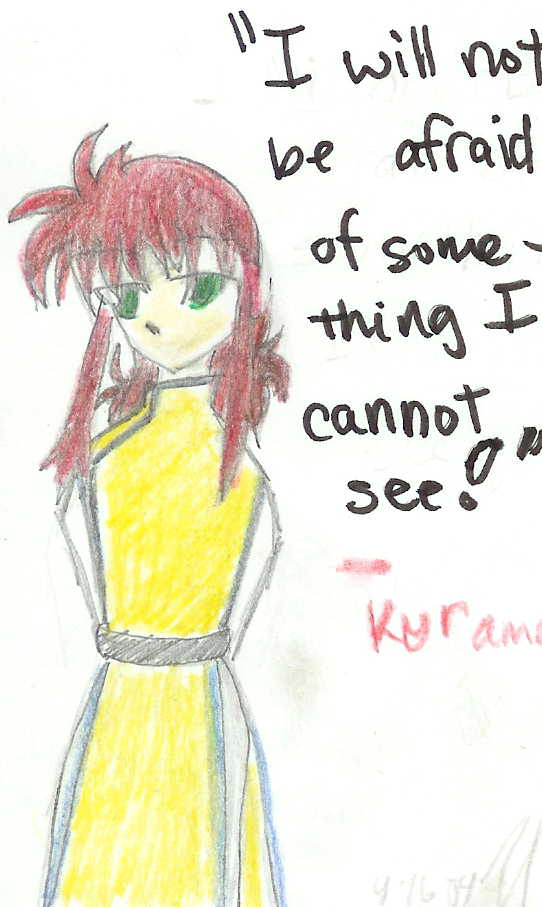 Kurama Quote