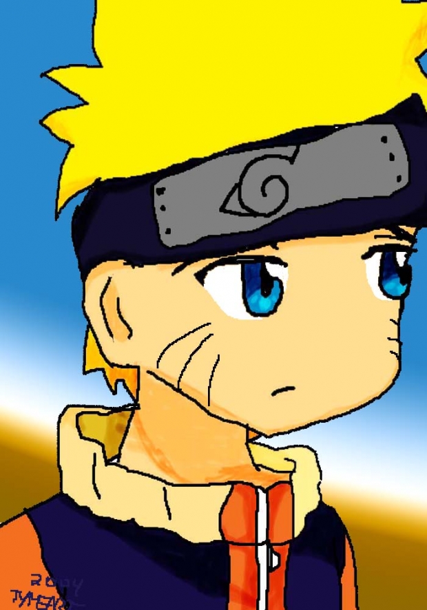 Sad Naruto