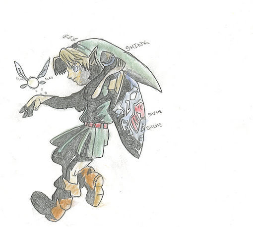 Link And Navi