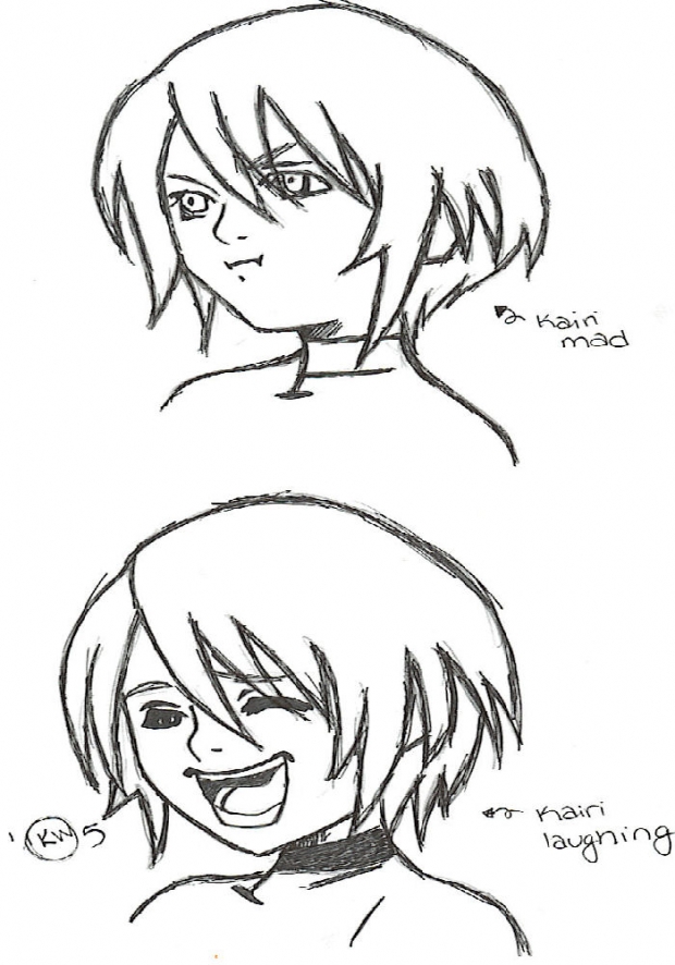 Expressions - Kairi