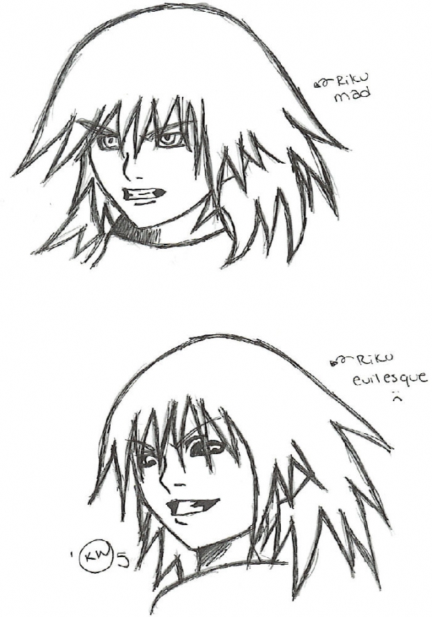 Expressions - Riku