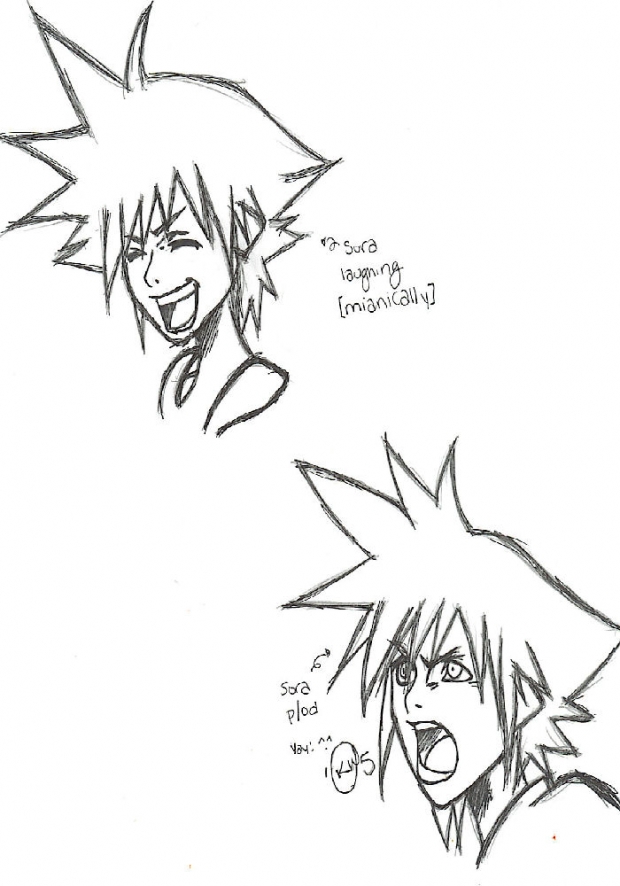 Expressions - Sora