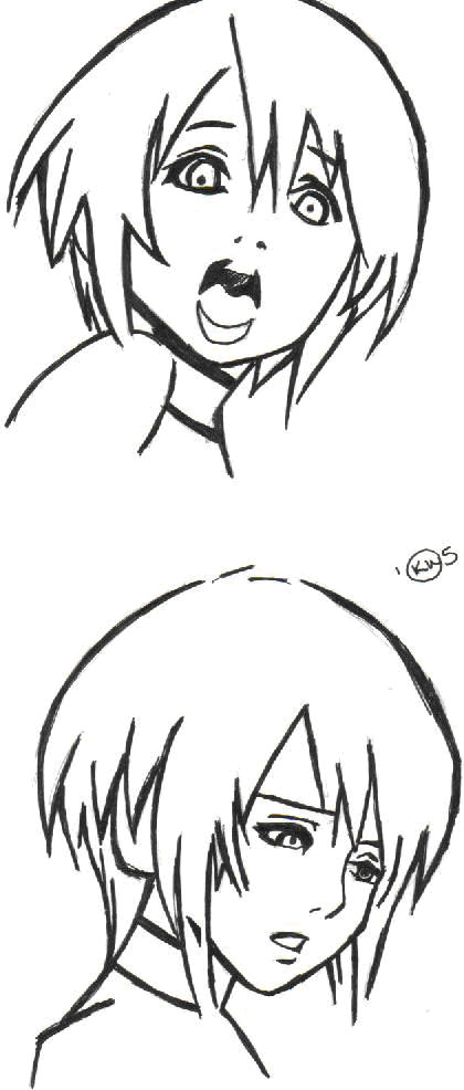 Expressions - Kairi [take 2]