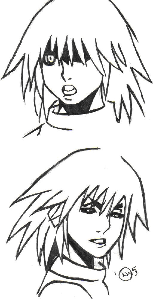 Expressions - Riku [take 2]