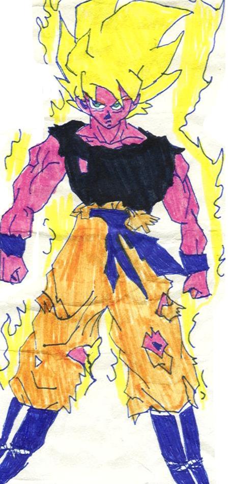 Super Saiyan Goku