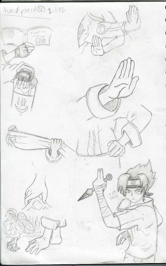 Hand Sketches