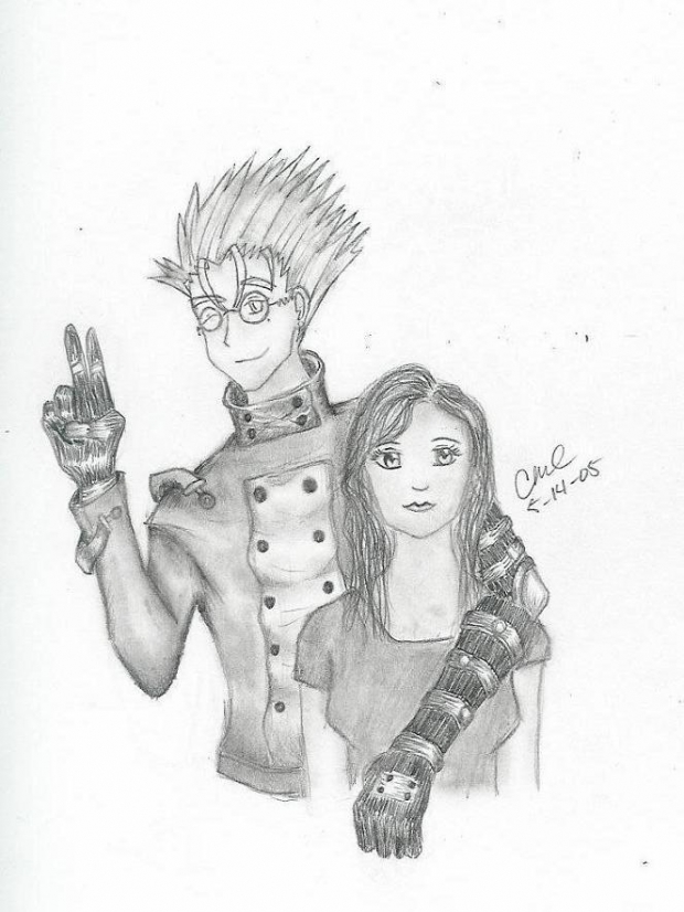 Vash And Crazy Vash Fangirl