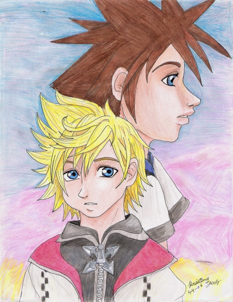 Roxas And Sora