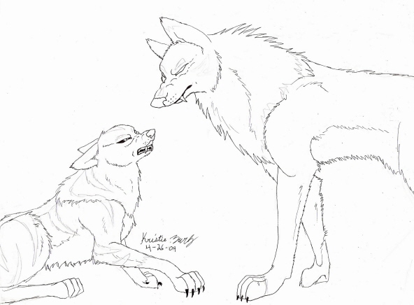 Natsume Vs Death Wolf