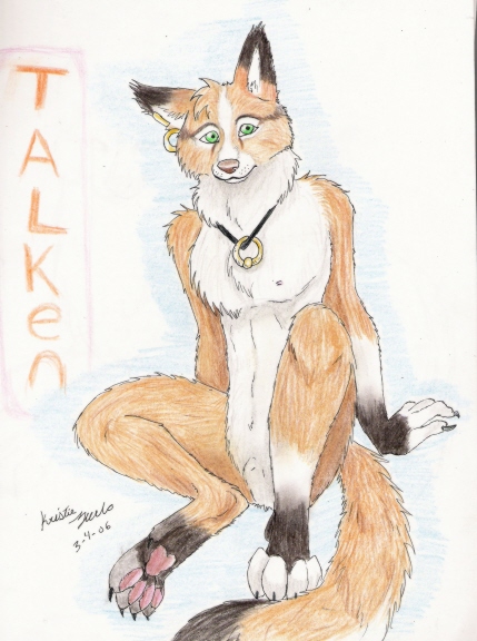 Talken As A Furry