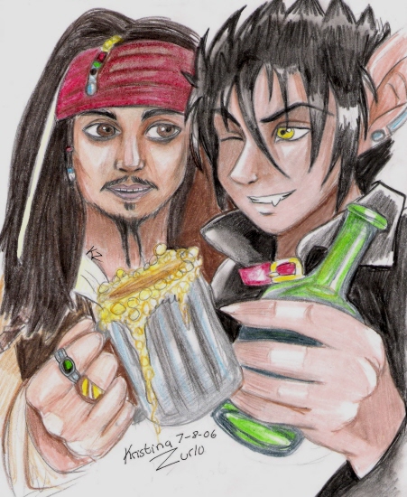 Jack Sparrow And Stan