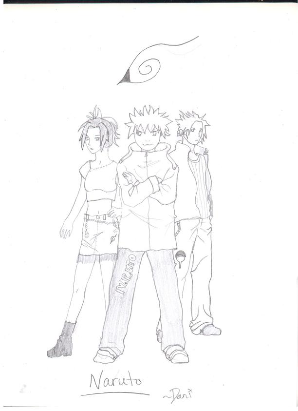 Naruto - Group