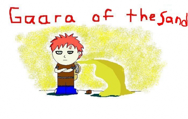 Gaara Of The Sand