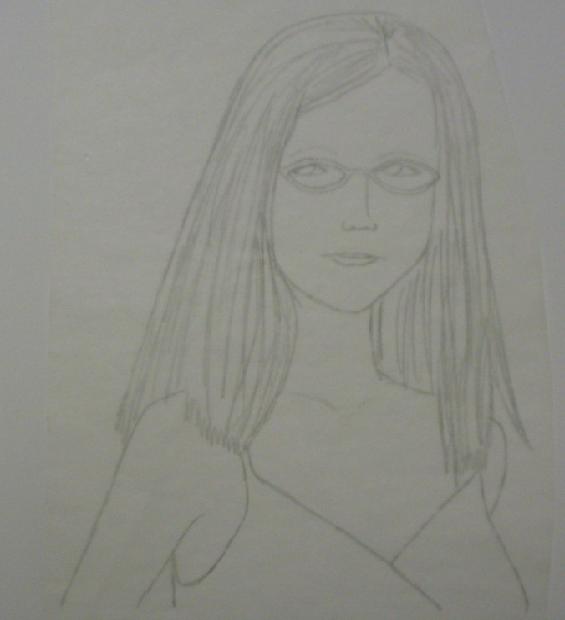 Me (sketch For Basic Design)